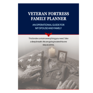 Veteran Fortress Complete Family Planner